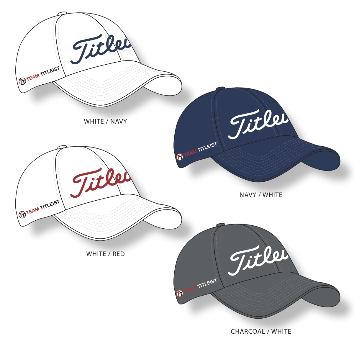 team titleist hat