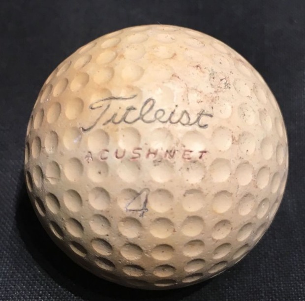 Very Old Titleist Golf Ball - Acushnet - Golf Balls - Team Titleist