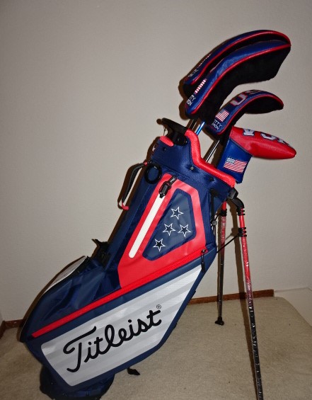 New Bag Set-up - Golf Gear - Team Titleist
