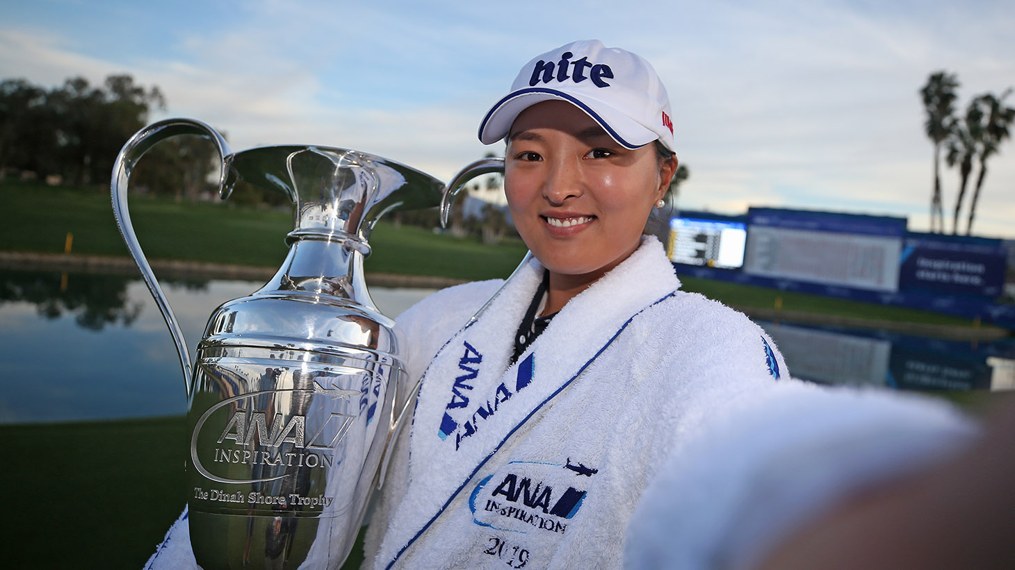 Jin Young Ko - Pro V1 | ANA Inspiration, The Evian...