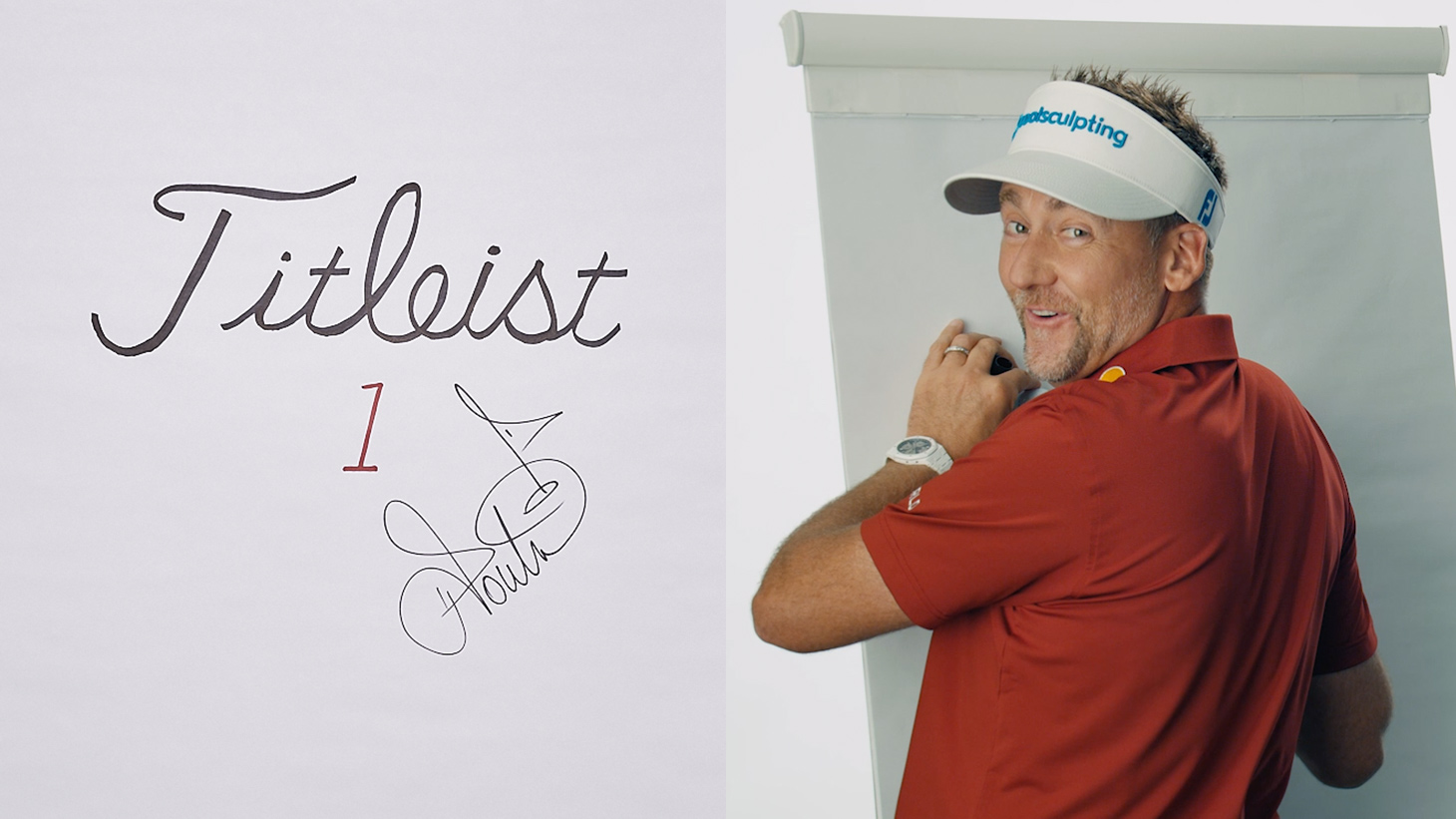 Ian Poulter - Pro V1x