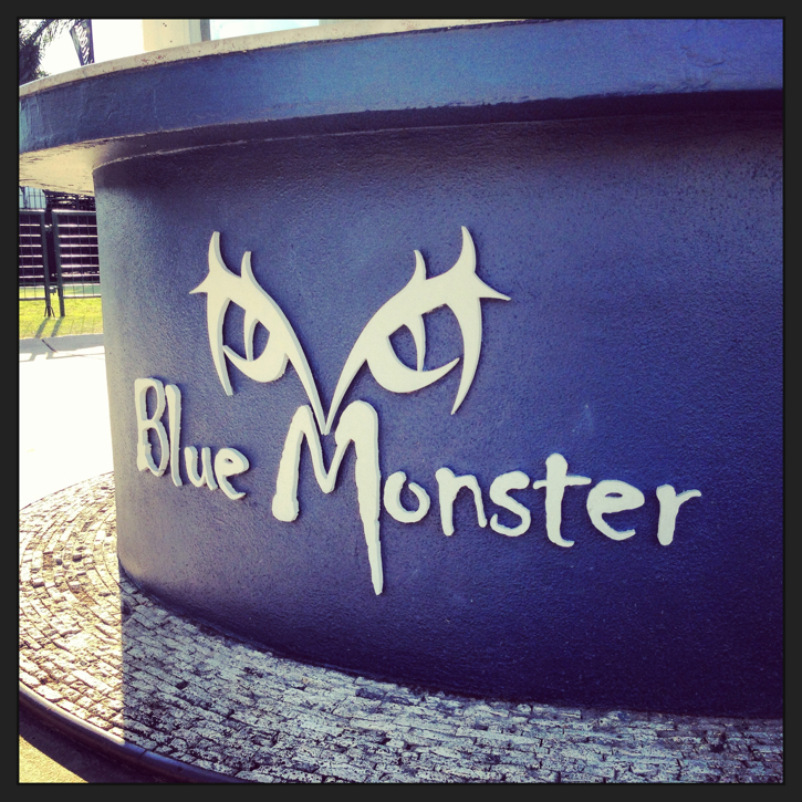 Day 2. Good morning to the Blue Monster.