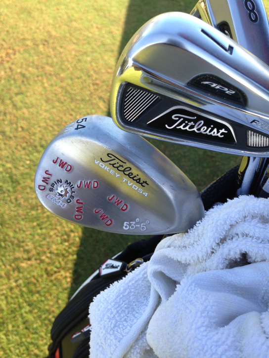 A quick look at Webb&#39;s bag.