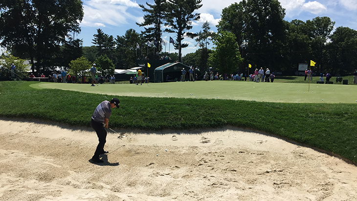 Titleist golf ball loyalist James Hahn (Pro V1x)...