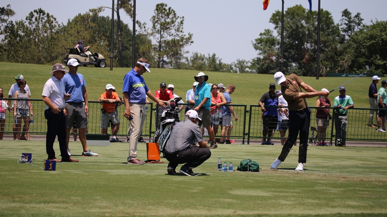 One of our favorite swings to watch on tour.