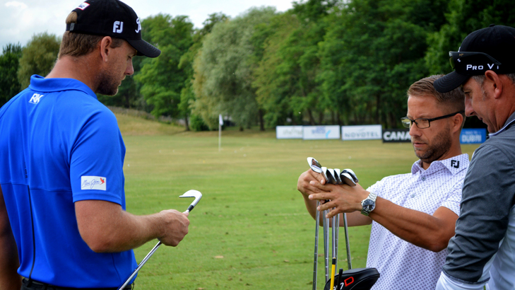 Titleist Brand Ambassador Robert Karlsson tested...