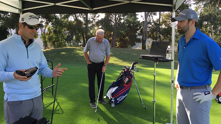 Last stop on the tour - the main fitting tee at...