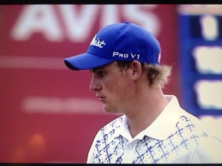 blue titleist hat