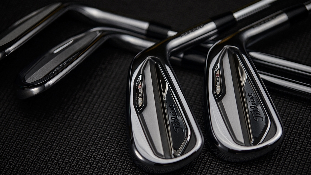 Titleist Introduces New T100•S Irons The Player’s Distance