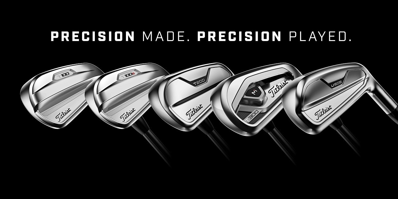 Officially Introducing New TSeries Irons The Clubhouse Team Titleist